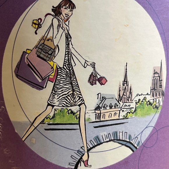 B&W wrap dress - Picture 2 of 5